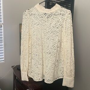 Lace blouse